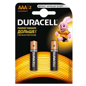 Батарейка DURACELL LR03 ААА Basic 2 шт