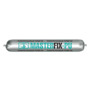 Герметик полиуретановый Masterfix-PU серый 600 мл