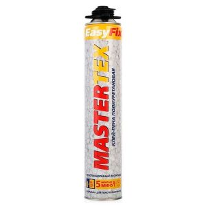Клей-пена для пенополистирола MasterTeks Easy Fix Pro 750 мл