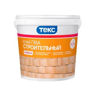 Клей ПВА Текс Строительный универсал 1 кг