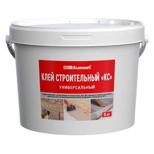Клей строительный универсальный Bitumast КС 9 кг