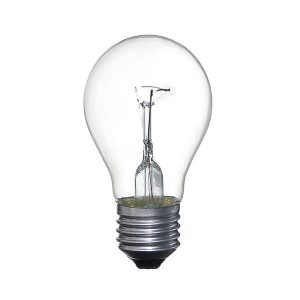 Лампа накаливания E27 60W груша ЛОН