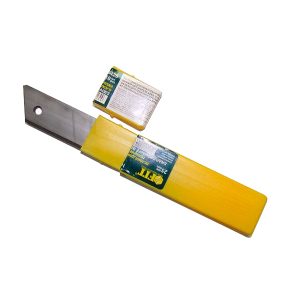 Лезвия FIT для ножа технического 25 мм 10 шт