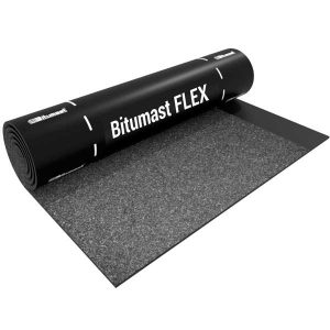 Наплавляемая кровля Bitumast Флекс Ультра ЭКП сланец серый 10 м.кв
