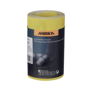 Наждачная бумага Mirka Mirox 115 мм x 50 м Р100