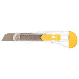 Нож технический FIT DIY 18 мм пластиковый прижим