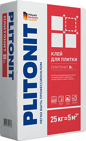 Плиточный клей Плитонит Вб 25 кг