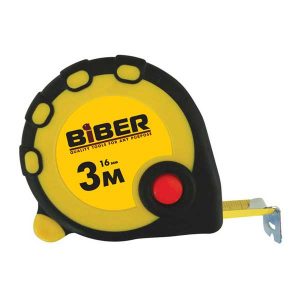 Рулетка Biber Standart 3 мх16 мм