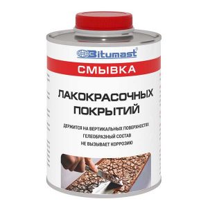 Смывка лакокрасочных покрытий Bitumast 0,75 кг