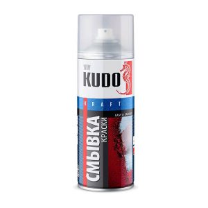 Средство для удаления краски Kudo Смывка аэрозоль 520 мл