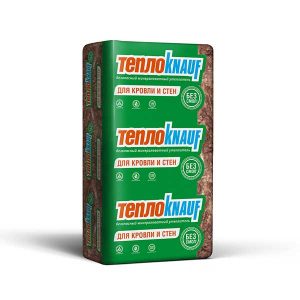 Утеплитель ТеплоКНАУФ для кровли и стен 100х610х1230 мм 6 кв.м