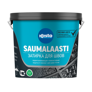 Затирка Kesto Saumalaasti 048 угольно-серый 3 кг