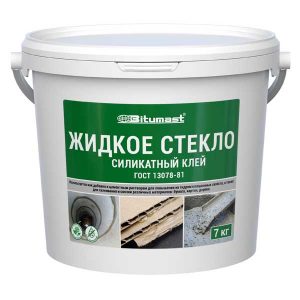 Жидкое стекло Bitumast 7 кг